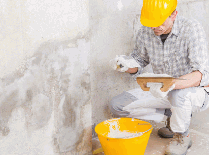 5 Treat Damp Walls