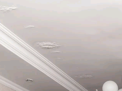 Ceiling Damp Patches