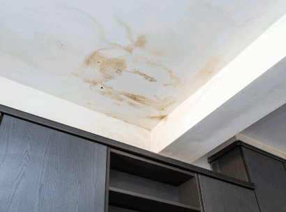 Patches On Ceilings