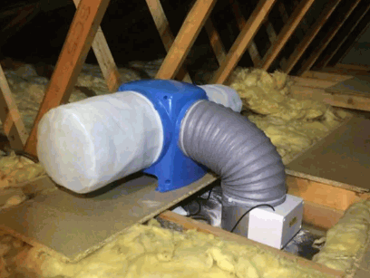 Positive Input Ventilation PIV System 1