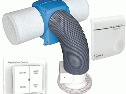 Positive Input Ventilation Unit Help