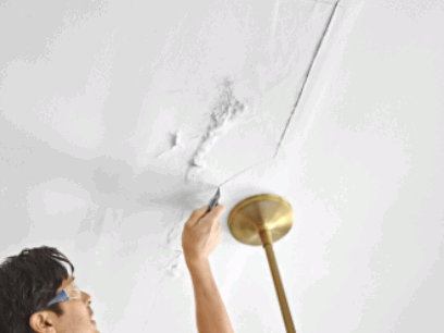 Remove Blistering Paint