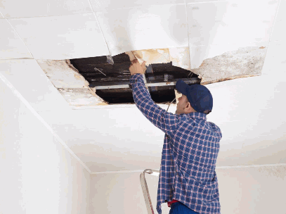 Remove Damp Patches